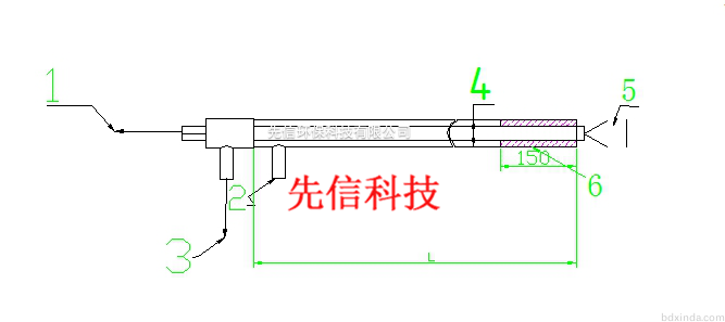 TXG型雾化喷枪(图2)
