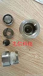 单流体雾化喷枪(图2) 单流体雾化喷枪(图2)